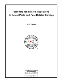 Standard for Infrared Inspections to Detect Pests and Pest-Related Damage - 2022 Edition