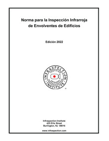 Norma para la Inspección Infrarroja de Envolventes de Edificios - Edición 2022