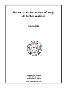 Norma para la Inspección Infrarroja de Techos Aislados - Edición 2022