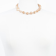 Mosaic Mother of Pearl Choker