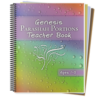 Genesis - Parashah Portions Teacher Book (STBM Bundle) (Ages 1-5)