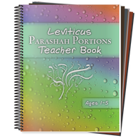 Leviticus - Parashah Portions Teacher Book (STBM Bundle) (Ages 1-5)