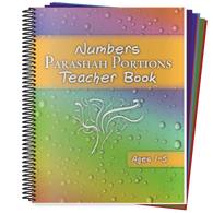 Numbers - Parashah Portions Teacher Book (STBM Bundle) (Ages 1-5)