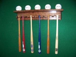 mini bat rack