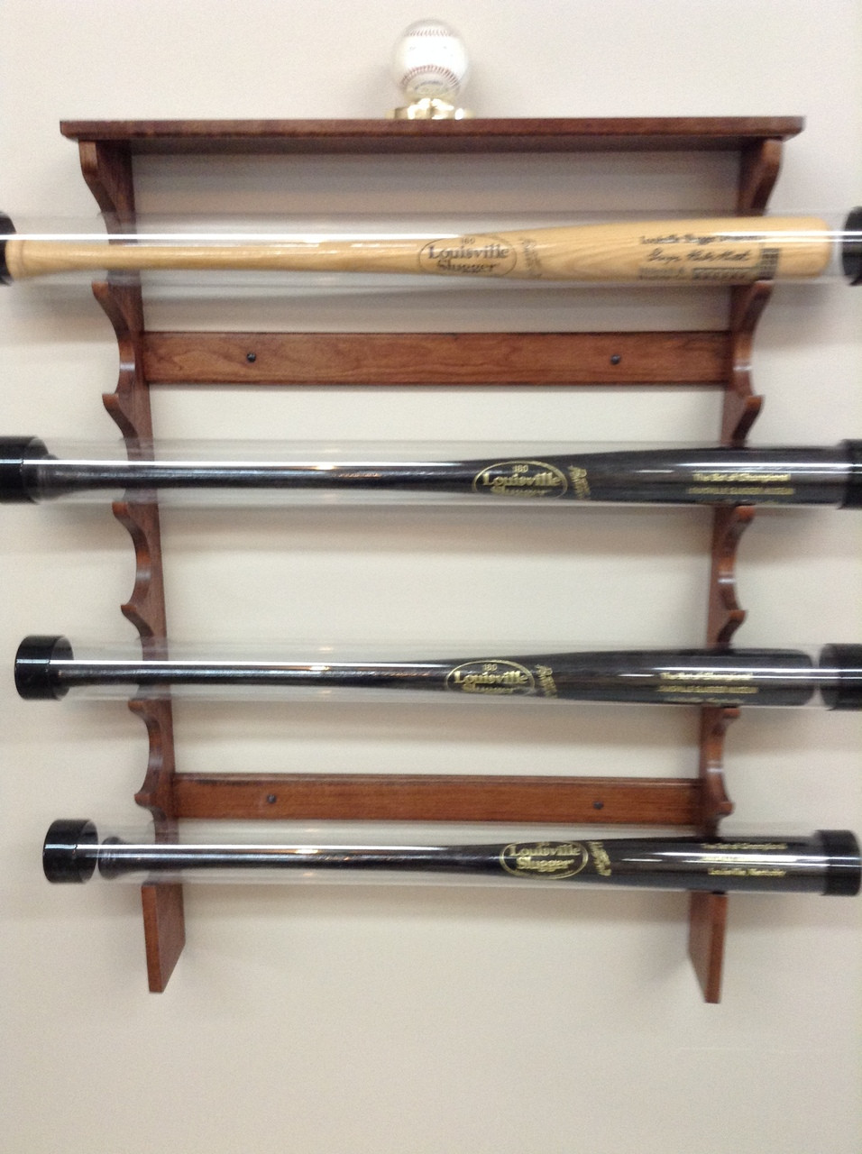 baseball bat rack