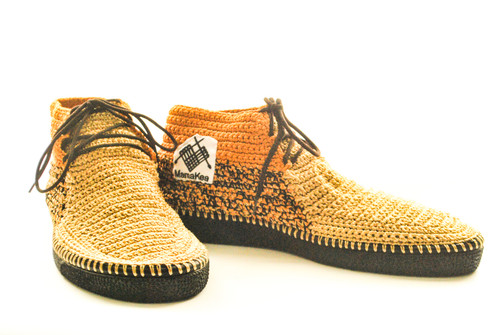 The Omowale is a stylish Mama Kea brand.  It goes well with any color or style of clothing, especially brown, yellow, black, and/or beige.