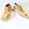 The Zulus are very stylish and comfortable shoes with an Isihlangu, or shield, "protecting" the feet.