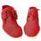 The solid red Kabiyesi is a very bright and stylish Mama Kea brand.