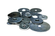Fender Washer 1/4 X 2" - Zinc (QTY:5)