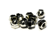 (250) 1/4"-20  Acorn Nut (Cap Nut) Nickel Plated