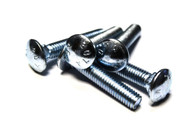 (500 pcs) 3/8x2" Carriage Bolts - Grade A - Zinc