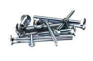 (5 pcs)1/4x1-1/2" Carriage Bolts - Grade A - Zinc