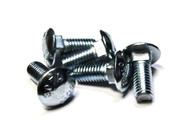 (50 pcs) 1/2x1-1/4" Carriage Bolts - Grade A - Zinc