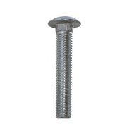 (50 pcs) 1/4x2-1/2" Carriage Bolts - Grade A - Zinc