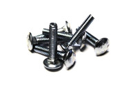 (100 pcs) 1/4x1-1/4" Carriage Bolts - Grade A - Zinc
