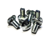 (100 pcs) 3/8x3/4" Carriage Bolts - Grade A - Zinc