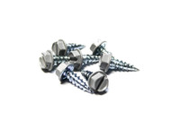 (500) 8x1/2 Slotted Hex Head Sheet Metal Screws (Everest)