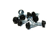 (500) 8x1/2 Slotted Hex Head Sheet Metal Screws (Bronze)