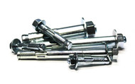 (25) 1/2"x4" Hex Nut Sleeve Anchors - Zinc