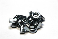 (250) 1/4"-20 WING NUTS -COARSE THREAD- ZINC