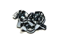 (50) 5/16"-18 WING NUTS -COARSE THREAD- ZINC