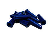 (100) #10-12 x 1 - Plastic Conical Anchors