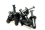 (100) 1/4" x 3/4" Hammer Drive Concrete Anchor - Zinc
