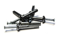 (250) 1/4" x 1-1/2" Hammer Drive Concrete Anchor - Zinc