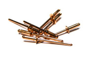(50) Copper-Steel Blind Rivets (44 Grip)