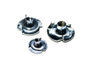 (100) #8-32 x 1/4" -3 PRONG- TEE NUTS (T Nuts) ZINC