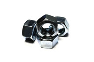 (100) 3/4"-10 Hex Nuts - Grade 2 - Zinc