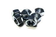 (1000) 1/2"-13 Hex Nuts - Grade 2 - Zinc