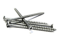 (100) 10 x 3-1/2 Phillips Bugle Head Deck Screws - Dacrotized