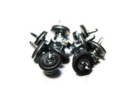 (50) 8x1/2 Unslotted Self Drilling Hex Head Sheet Metal Screws Neoprene Washer