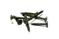 (2500) 8x1-1/4 Cement Board Screws Phillips Wafer Head w/Nibs