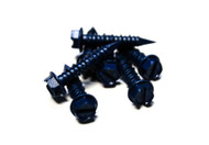 (10) 1/4"x1-1/4" Concrete/Masonry Screw Anchors (Hex Head)