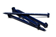 (10) 1/4"x3-1/4" Concrete/Masonry Screw Anchors (Hex Head)