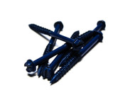 (10) 1/4"x3-3/4" Concrete/Masonry Screw Anchors (Hex Head)
