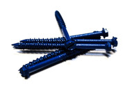 (10) 3/16"x1-3/4" Concrete/Masonry Screw Anchors (Hex Head)