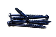 (100) 1/4"x3-1/4" Concrete/Masonry Screw Anchors (Hex Head)