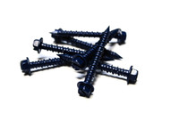 (1000) 1/4"x2-3/4" Concrete/Masonry Screw Anchors (Hex Head)