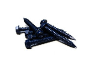 (250) 1/4"x1-1/4" Concrete/Masonry Screw Anchors (Hex Head)