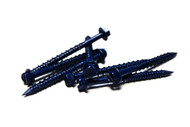 (250) 1/4"x3-1/4" Concrete/Masonry Screw Anchors (Hex Head)