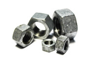 (100) 7/8"-9 Heavy Hex Nuts (Structural) - Hot Dip Galvanized