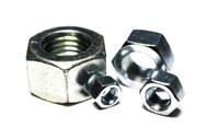 (5) 7/8"-9 Heavy Hex Nuts (Structural) - Zinc