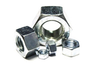 (100) 5/8"-11 Hex Nuts - Stainless Steel