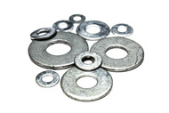 (5lbs) 1" USS Flat Washers - Hot Dip Galvanized (26pcs)