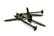 (1,000) 8x2 Phillips Flat Head Wood Screws (Plain and Lubed)