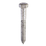 (50) 3/8x10" Hex Lag Screws - Hot Dip Galvanized