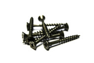 (4,000) 8x1-1/4 Phillips Flat Head Wood Screws (Plain and Lubed)